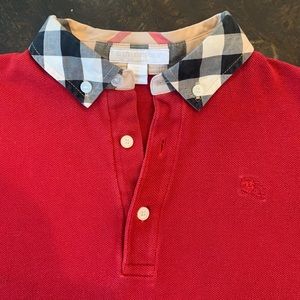 Authentic Burberry polo shirt